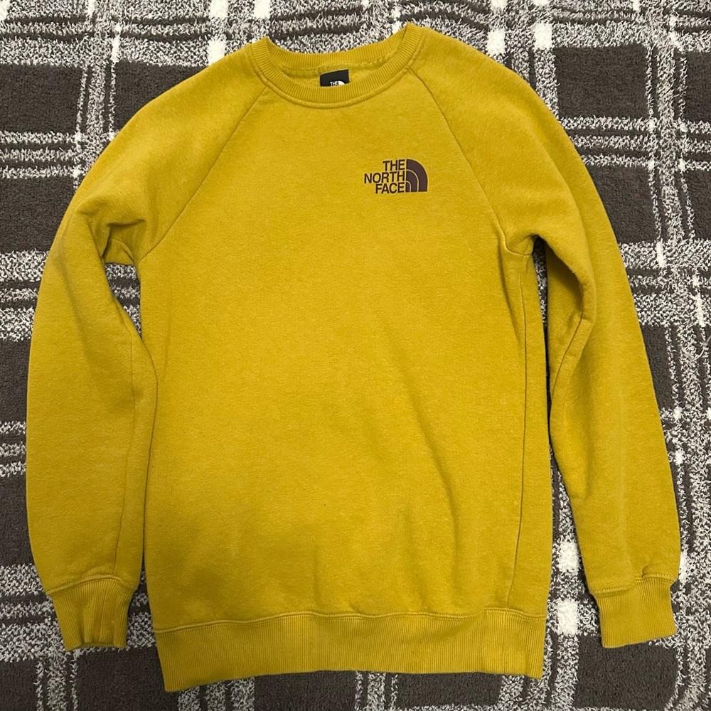 The North Face women Yellow Sweatshirt